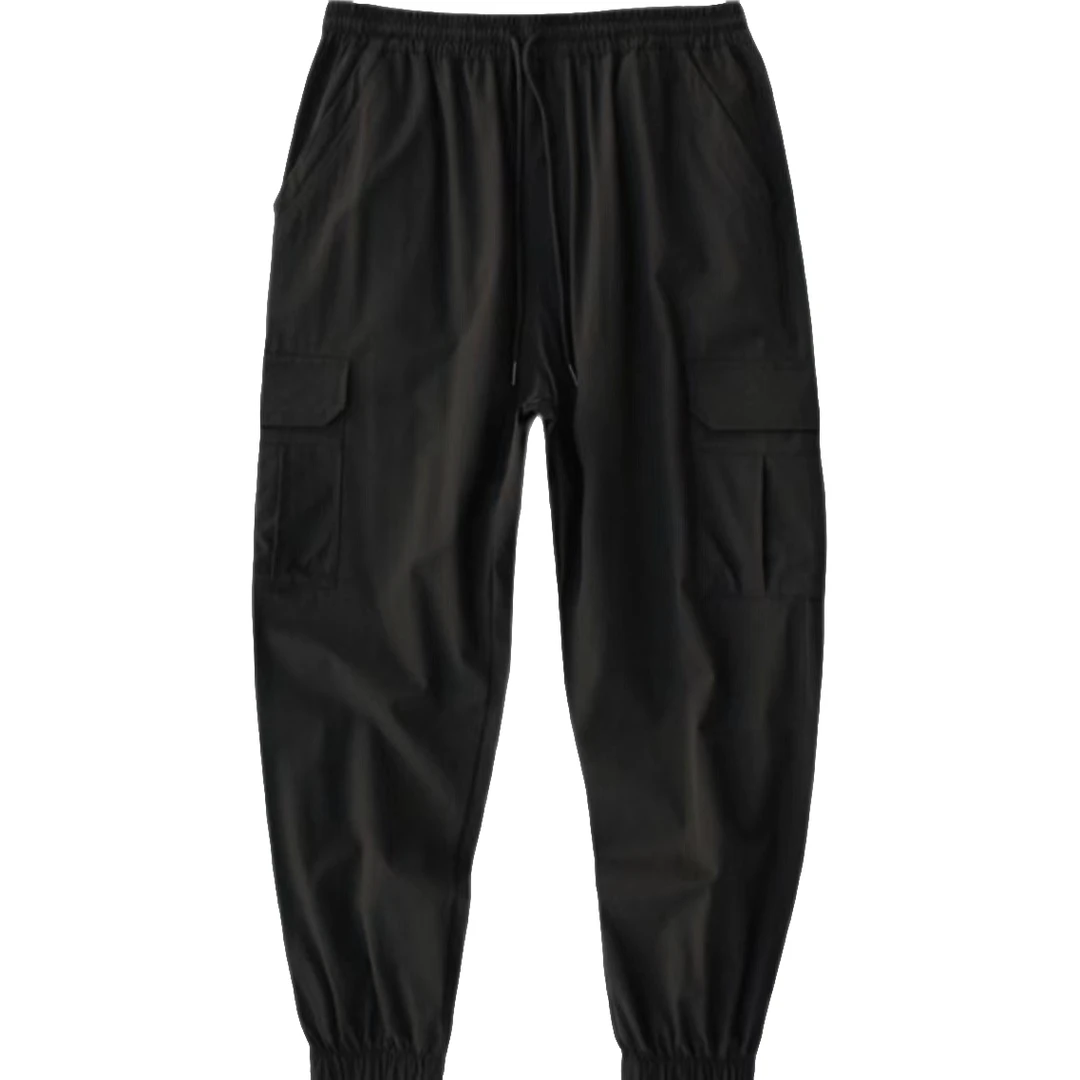 博皓专属：直播过款 休闲裤百搭潮流男士春秋韩版宽松夏季黑色秋季