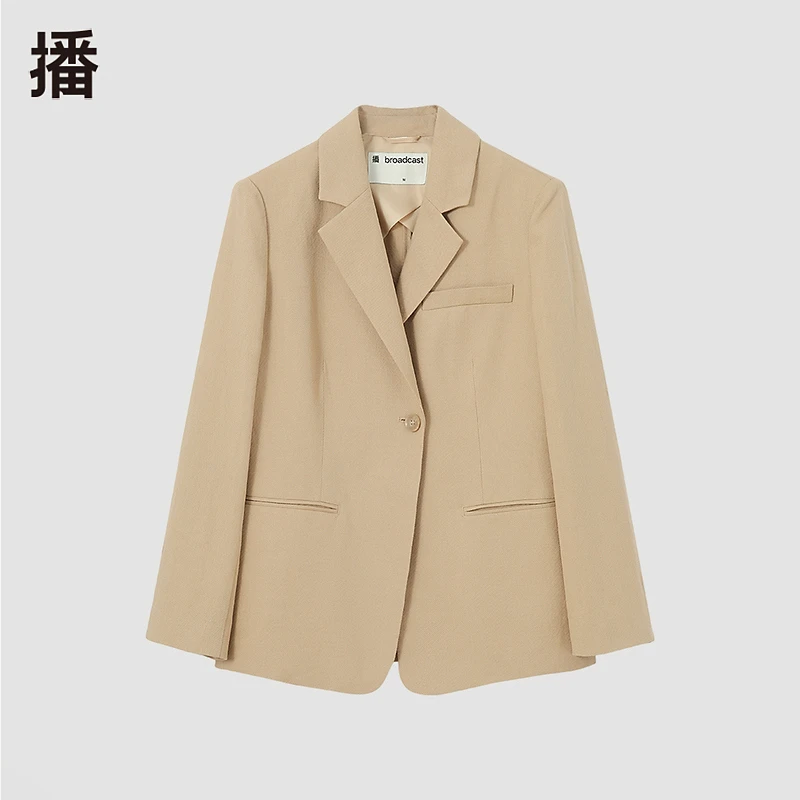 【达人专属】播简约气质西服BDQ3XD0174晴雅至兴