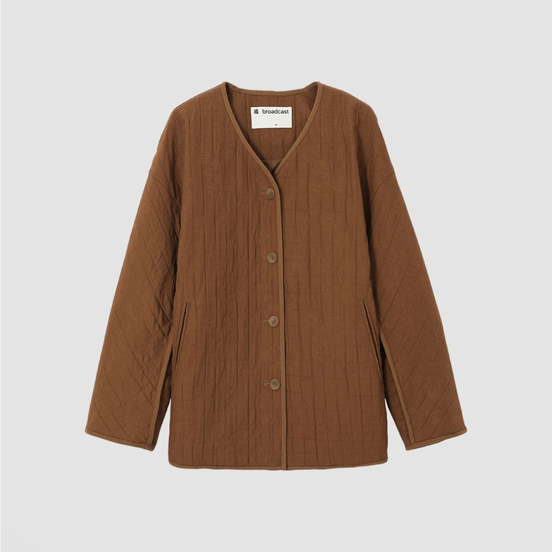 【达人专属】播秋冬新品舒适保暖休闲长袖时尚外套BDQ3WD0408