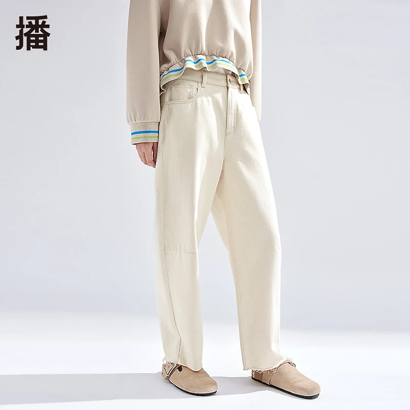 【达人专属】播直筒阔腿牛仔裤BDR1KD0259