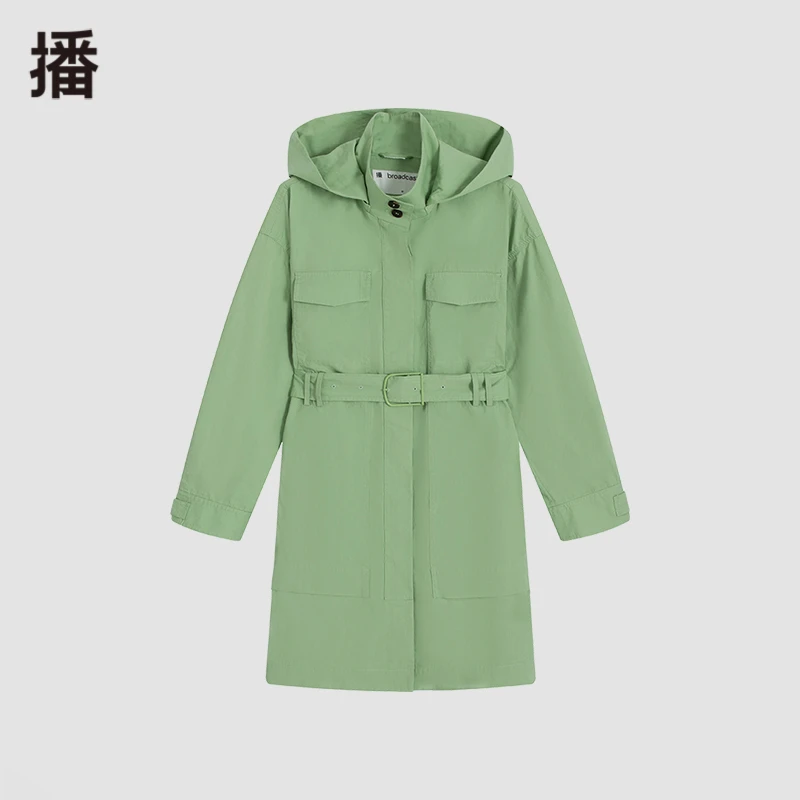 【达人专属】播经典气质款户外风衣BDQ1FD0015
