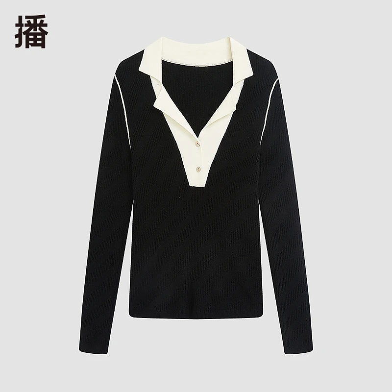 【艾钱钱专属】播毛衫BDQ4SD1244毛衣