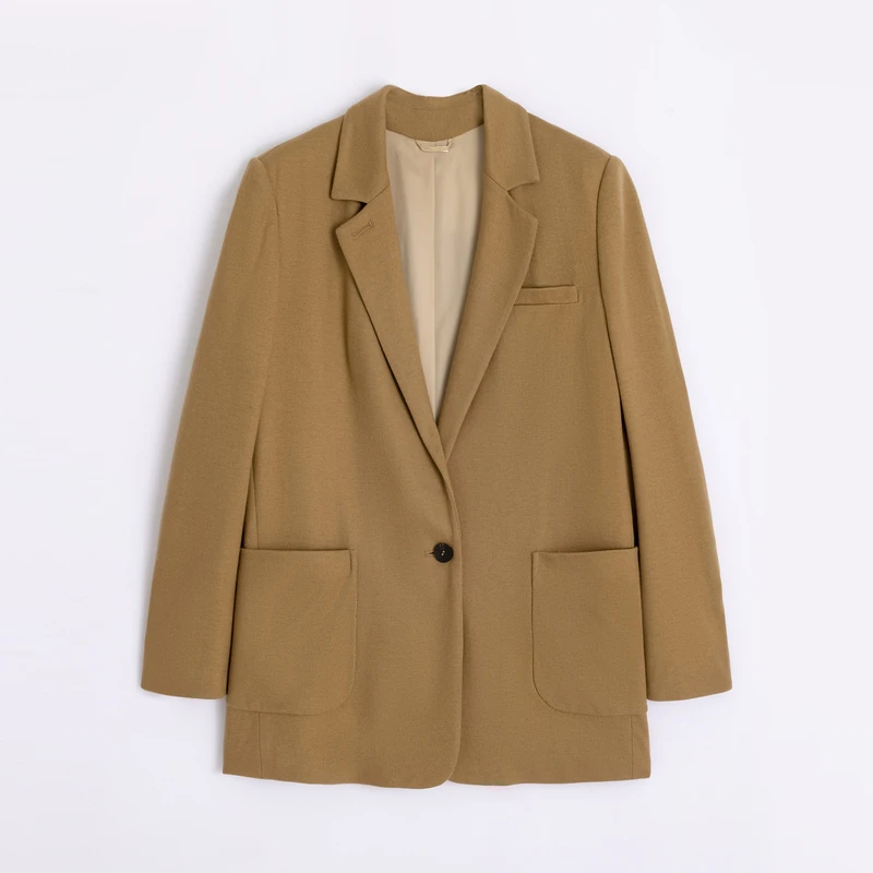 【达人专属现货】播利落戗驳领西服感BDP4XD0429