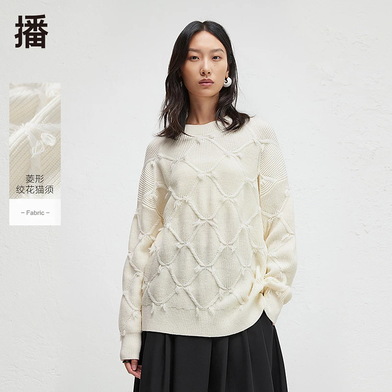 【达人专属现货】播毛针织衫DDR4SD5056