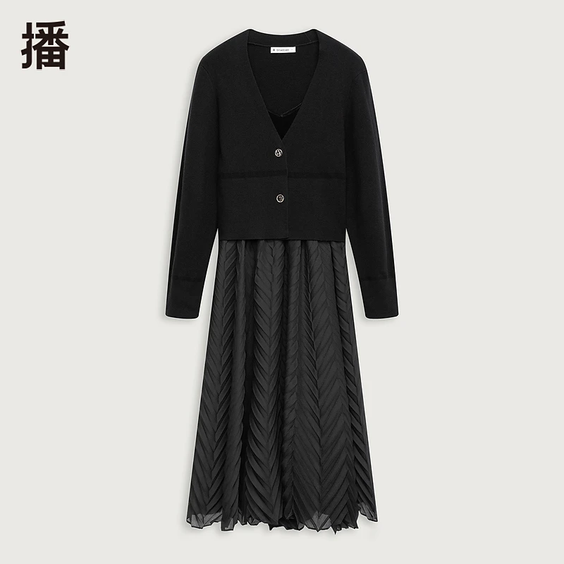 【达人专属】播两件套连衣裙BDQ9LD1962