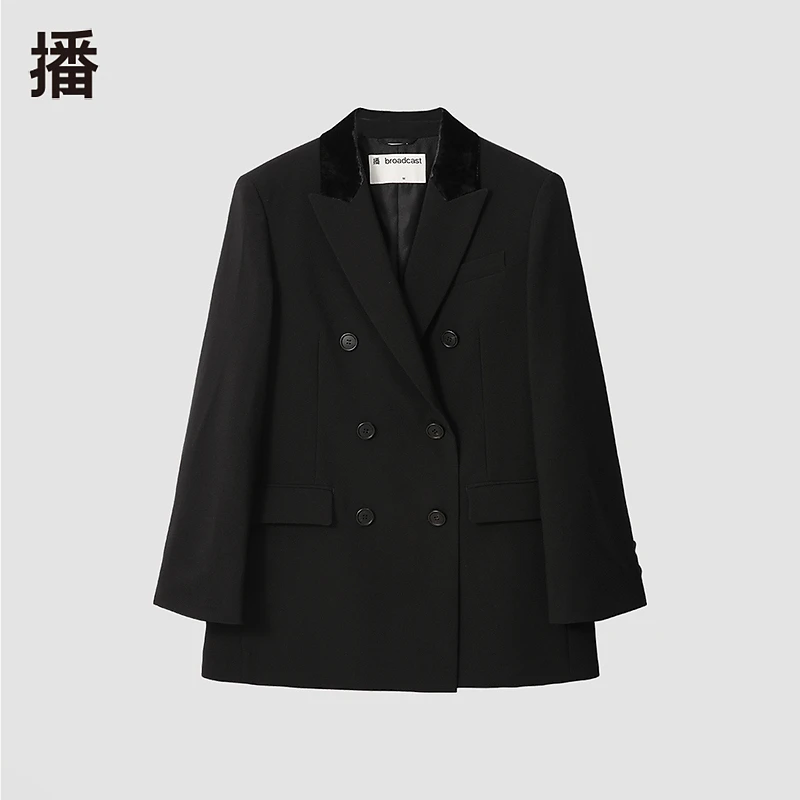 【达人专属】播秋季新品气质简约通勤经典版型西服BDQ3XD0177