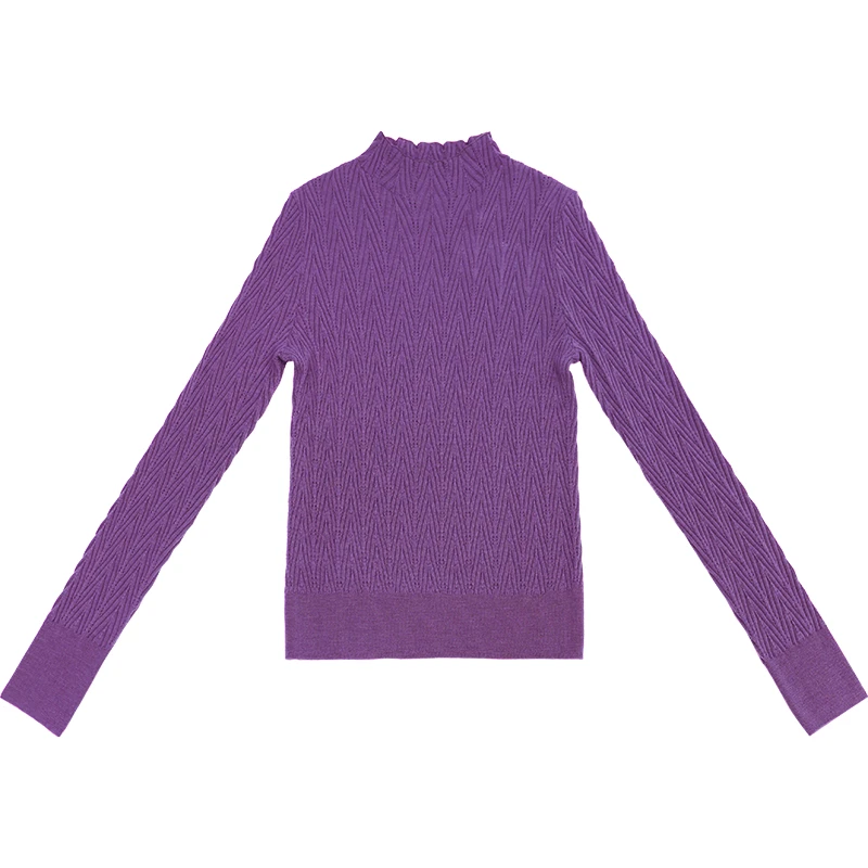 【达人专属】播百搭纯色针织衫DDP4SD4571