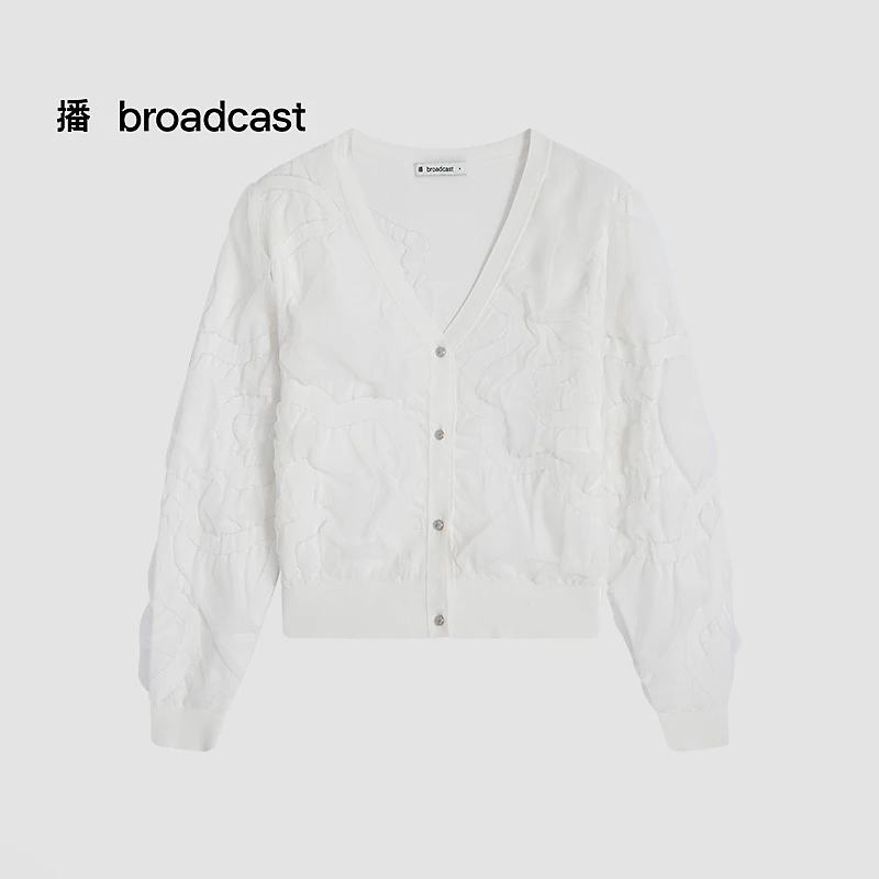 【达人专属】播开衫BDQ1UD0060影落晚风