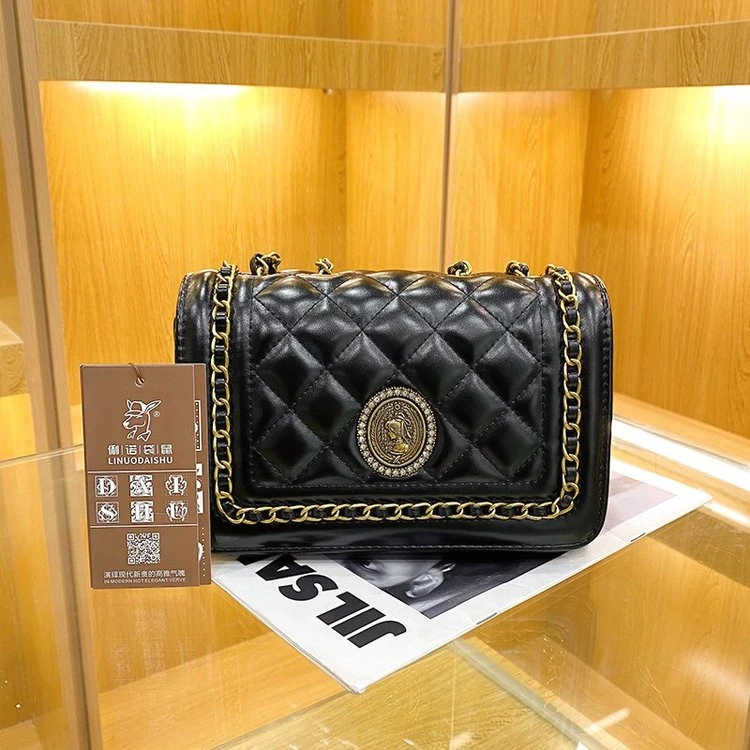 【宠粉专属】复古时尚经典链条包包百搭小香风轻奢单肩包斜挎女包
