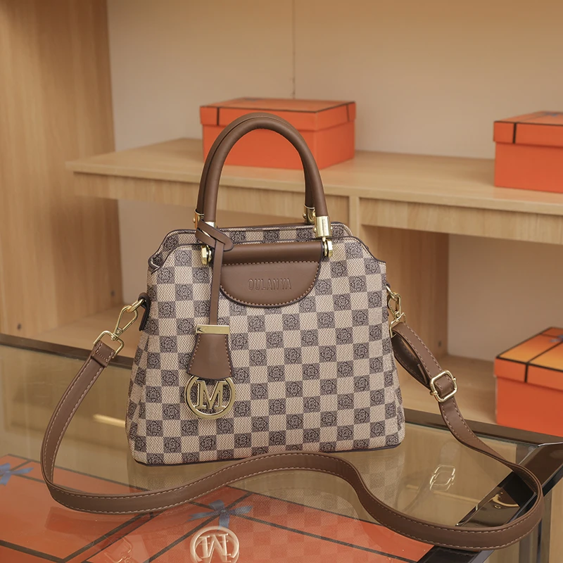 【宠粉专属】水桶手提包女新款女士大容量手提包时尚百搭单肩斜挎包