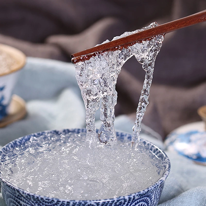 【致山野】精品拉丝雪燕500克罐装天然植物胶原