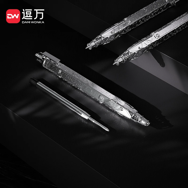 祥云款机械拼装笔情侣送礼科技感潮玩摆件