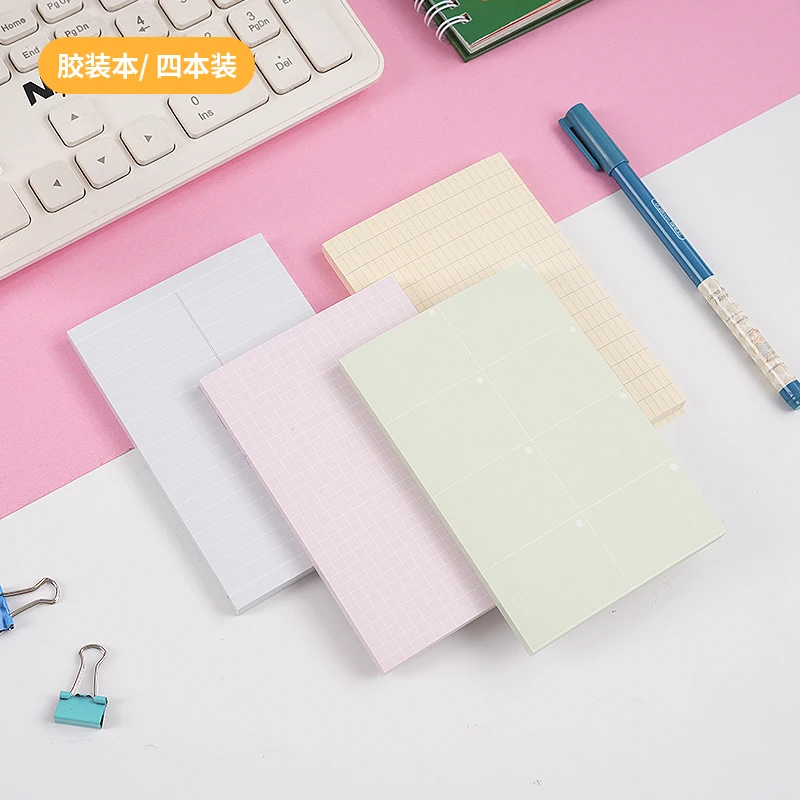 【书慧文具】盐系便签本 A7/M5 无粘性双面印 便签本50张/本