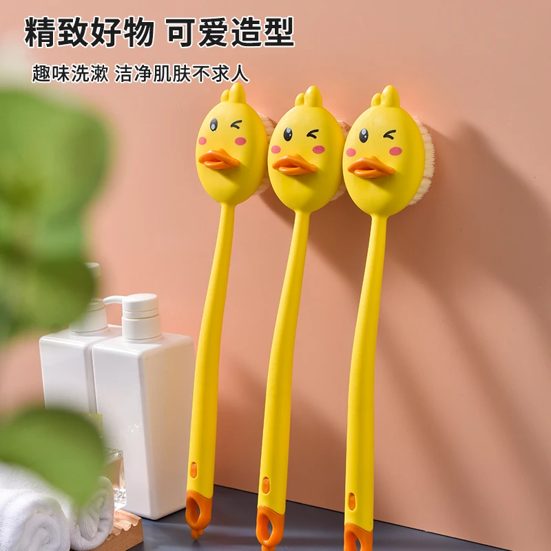 长柄刷子搓背刷身体沐浴刷软毛刷背洗背部擦背可爱神器日式可爱刷