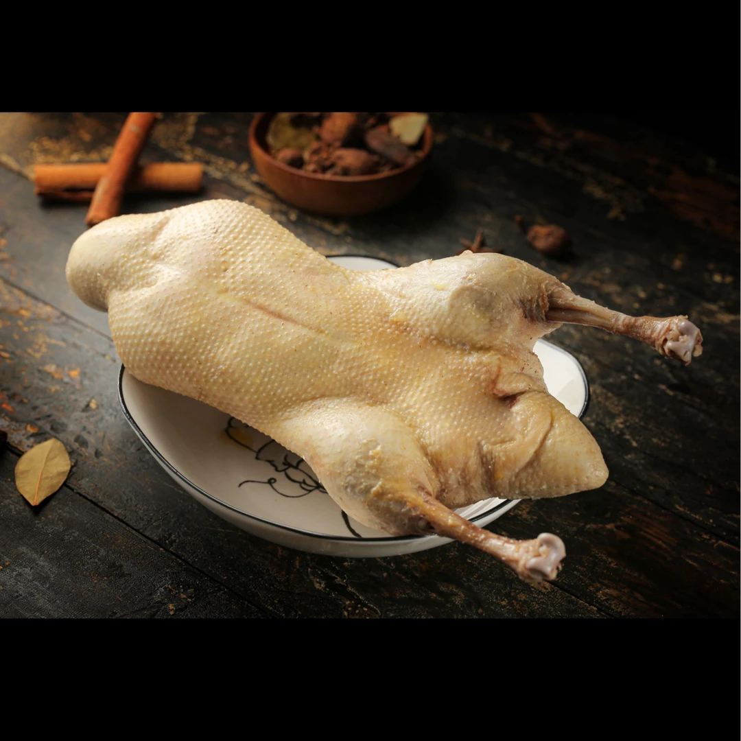 【到手一只2斤】正宗鲜香盐水鸭咸淡适中淮扬菜现做现发美食鸭肉