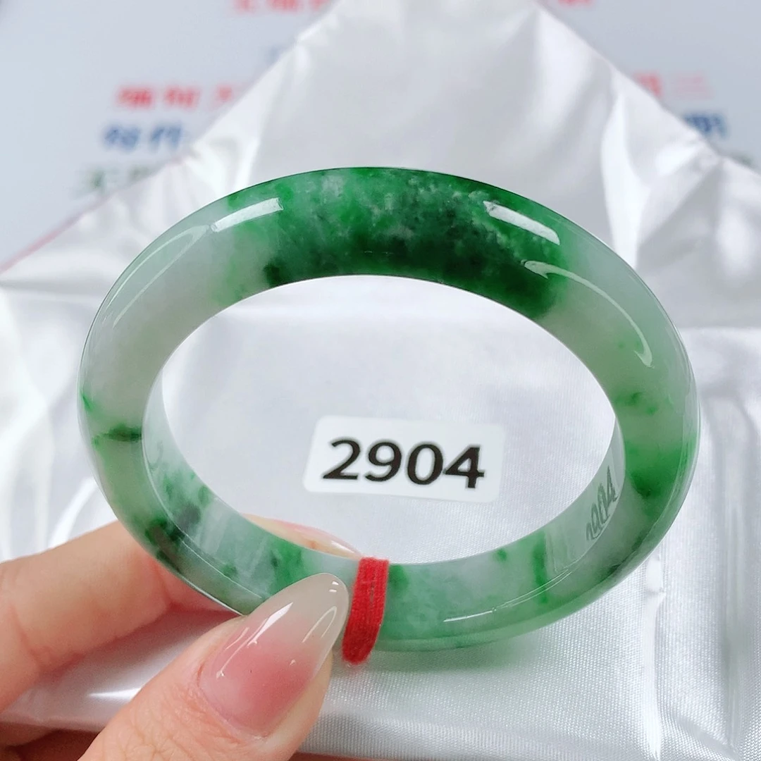 翡翠手镯未镶嵌2904翡翠