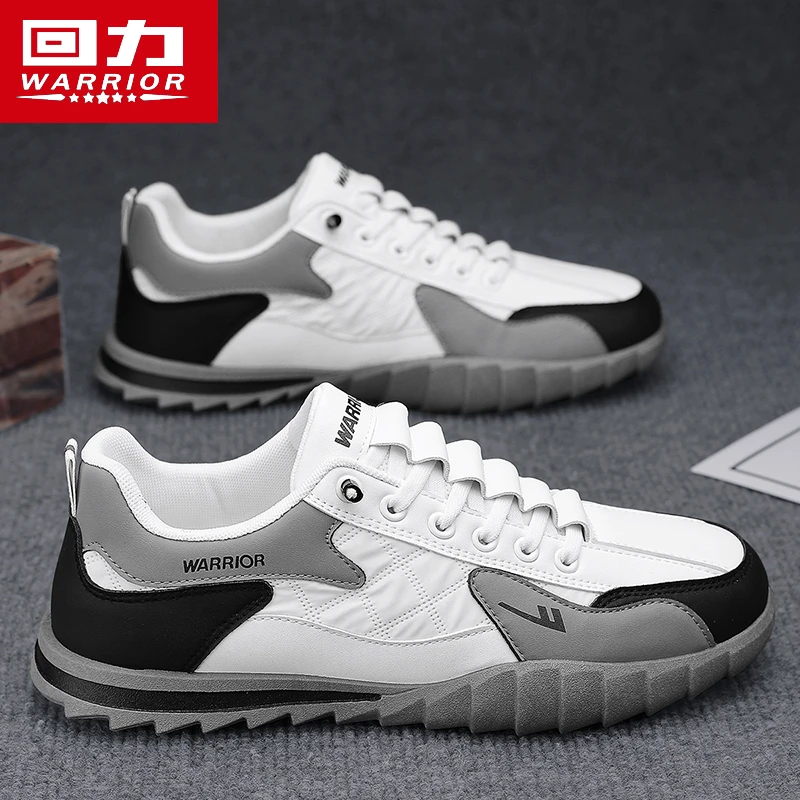 回力男鞋春季防臭新款休闲运动鞋男士百搭透气百搭潮流阿甘鞋板鞋