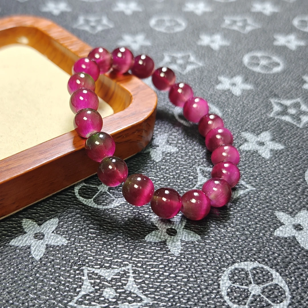 [停业清货]巴西猫眼西瓜碧10m手串-289-多样性发一