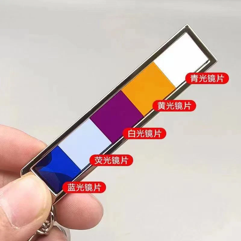 新款麻将机五合一检测器方便五色光实用免充电