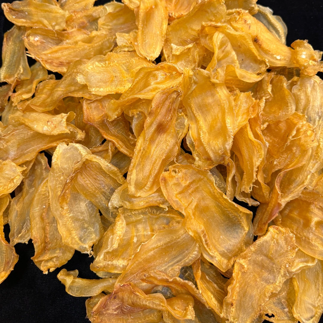 60头青鲈胶片 煲汤首选花胶