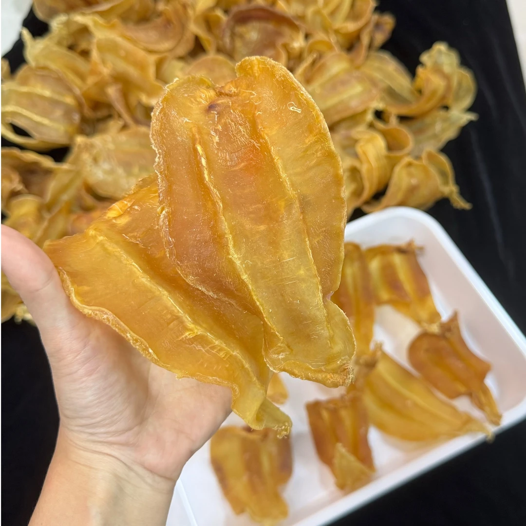 18头土鳘公鱼胶 老腊爆干靓货