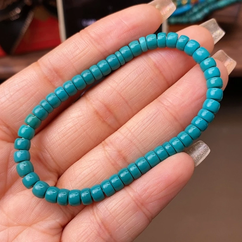 【闪购商品】绿松石颈饰未镶嵌康*