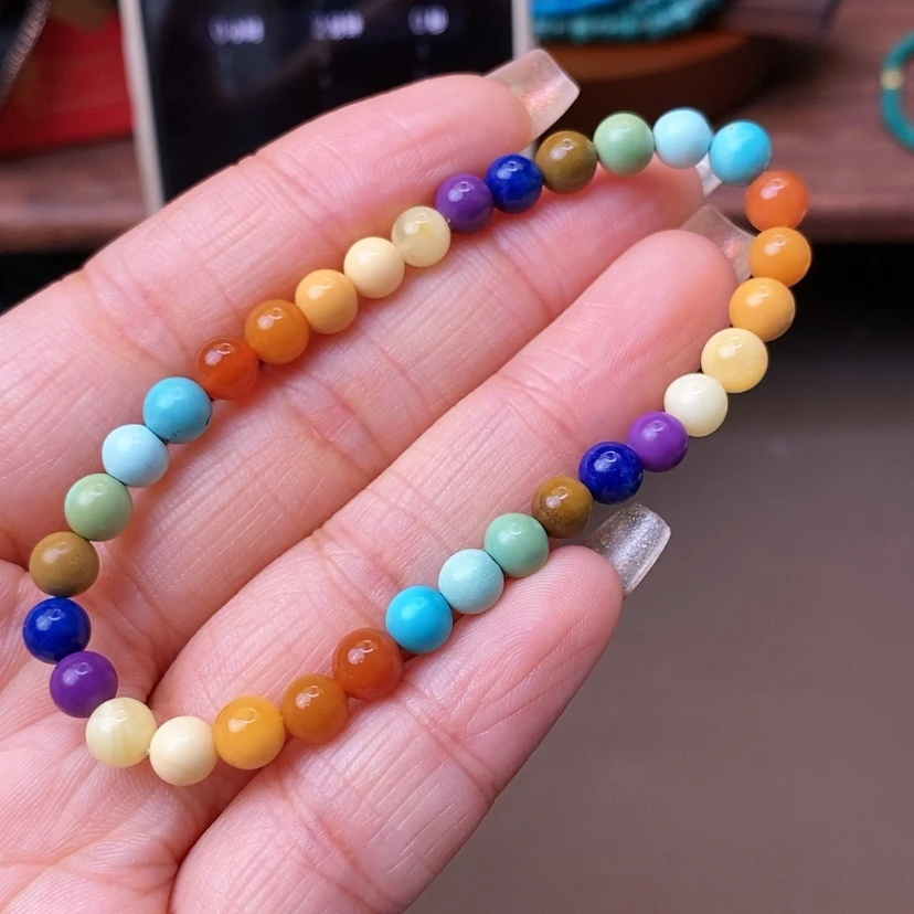 【闪购商品】绿松石颈饰未镶嵌小*