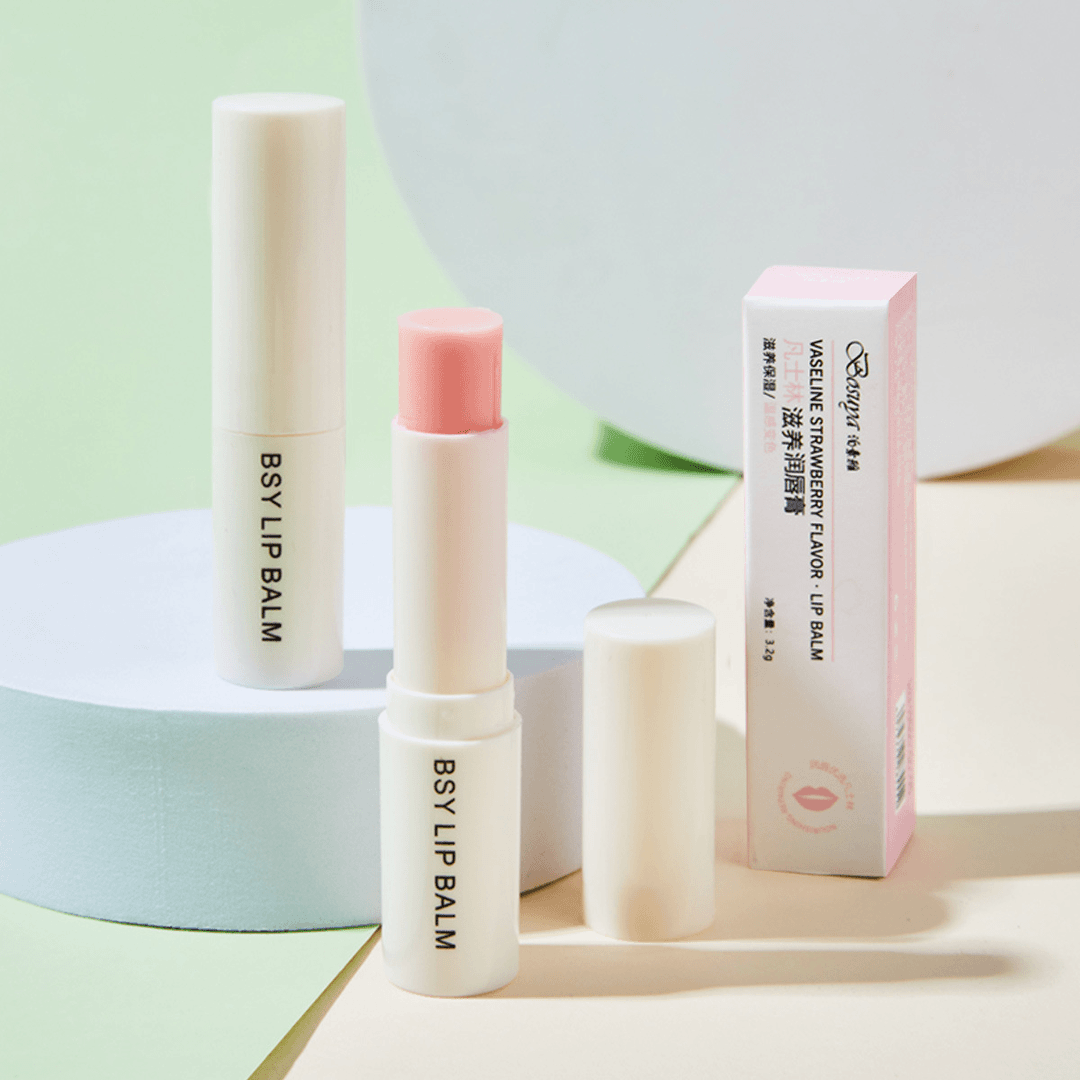 泊素雅凡士林植物润唇膏女保湿滋润补水唇部护理防干裂唇膏