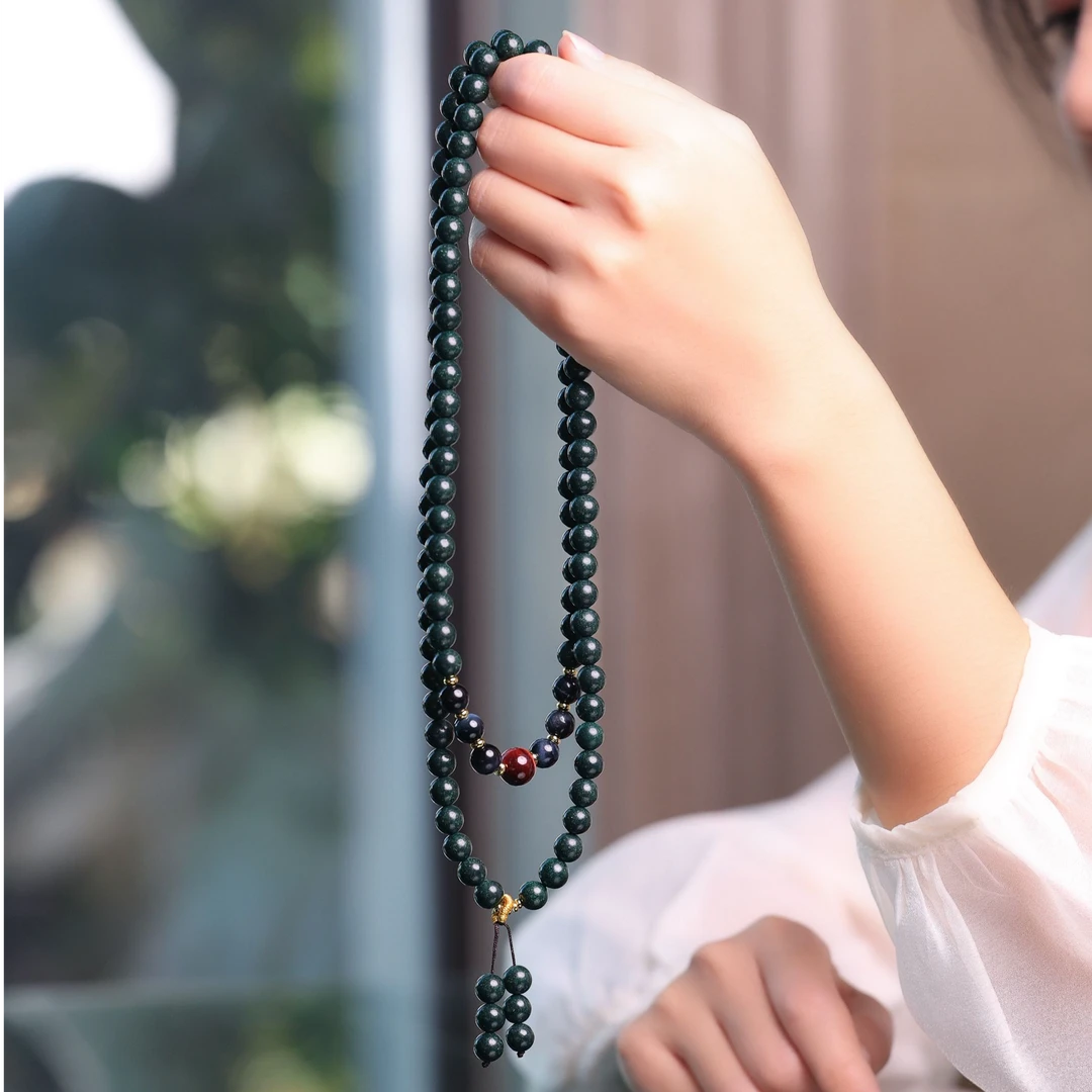 非遗合香-「金匮清刚将军方」8mm108颗手串 古法炮制 立刚之效