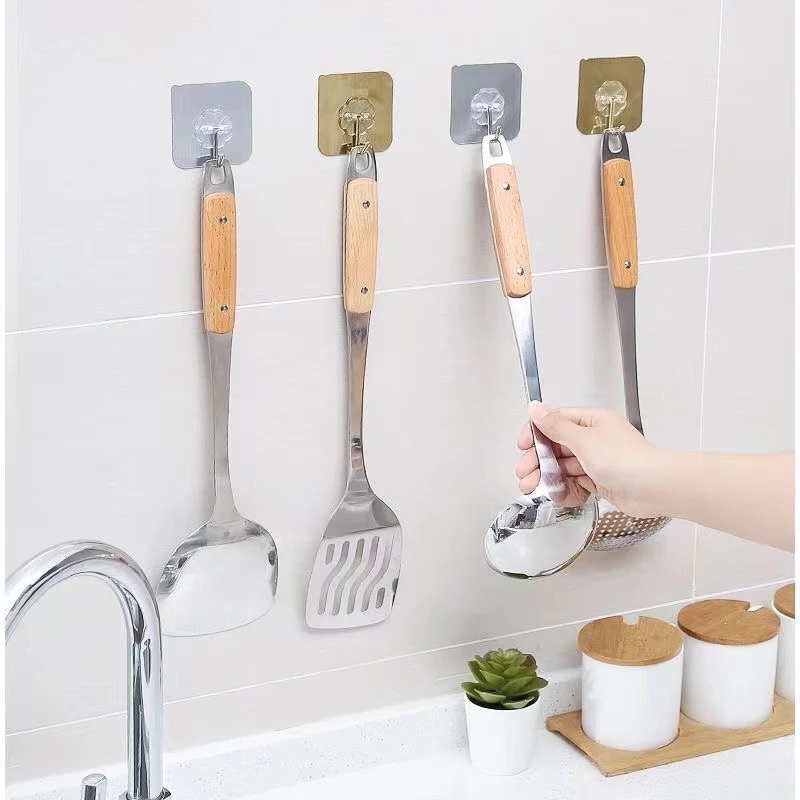 G671亗【随机色】免打孔挂钩20个丨唐怡思念 耳套厂家提供福利