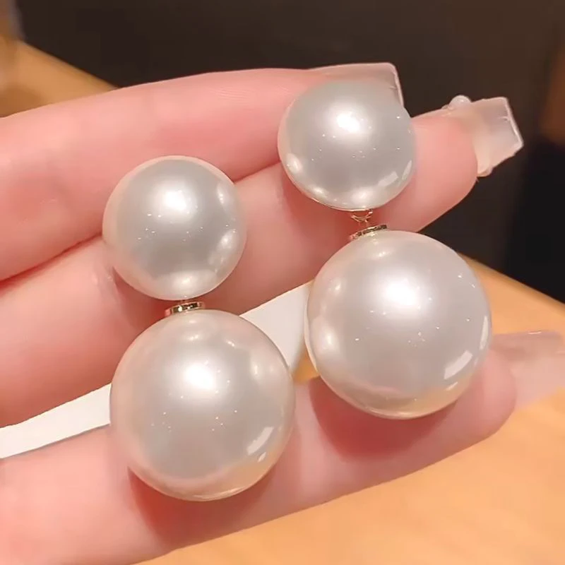 铜合金耳饰 轻奢小众时尚大气洋气复古港风气质耳环2025新款耳钉