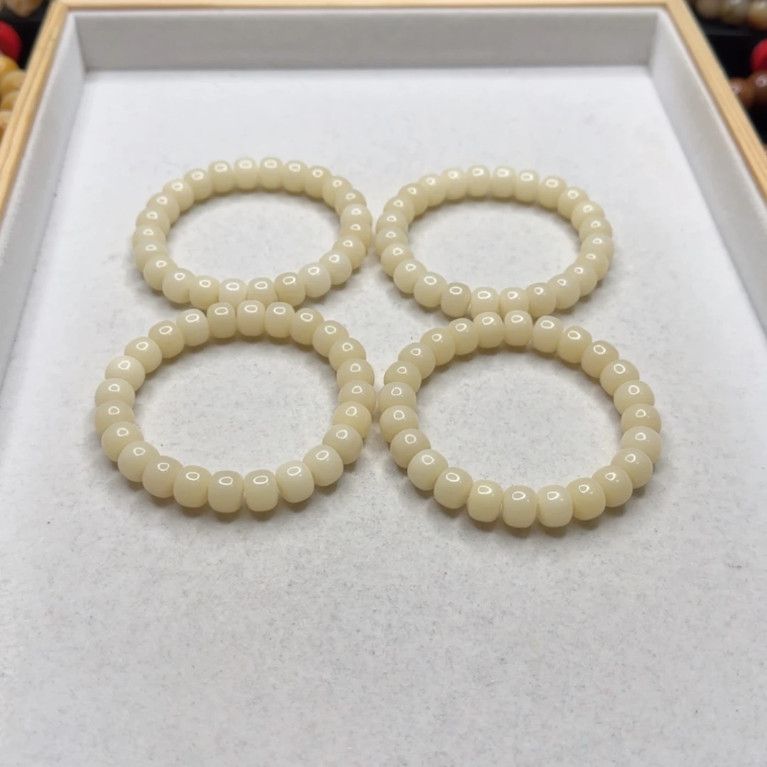 【闪购商品】白玉菩提吊坠冈**齐