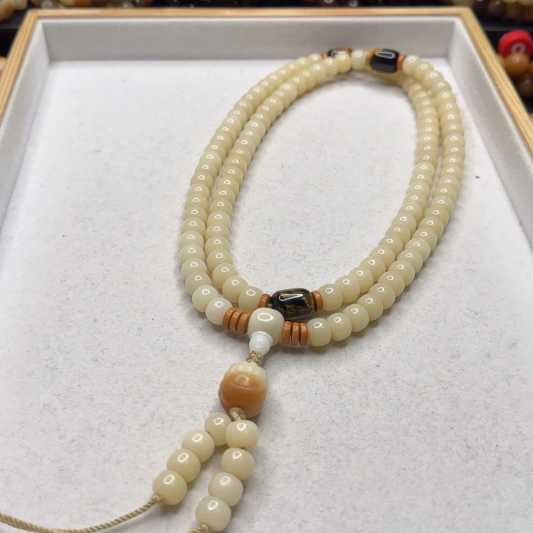 【闪购商品】白玉菩提吊坠莱**技