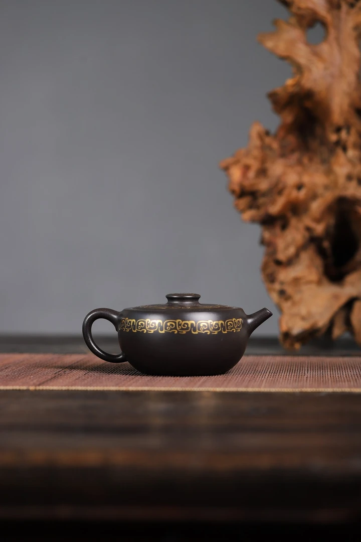 巨轮珠～小容量牛盖念珠210cc汤宣武老师新品美壶高级工艺美术师