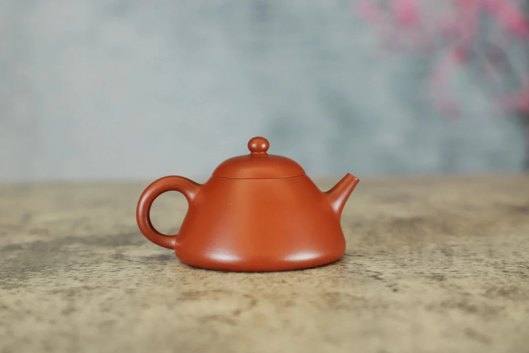 盈珠吴水勤老师美壶原矿大红袍泥110cc茶具泡茶壶