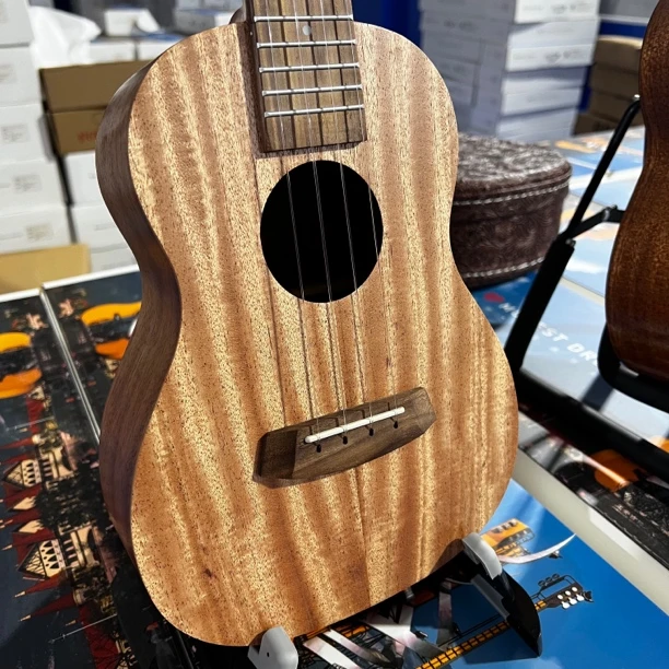 成人入门尤克里里23寸桃花心木合板