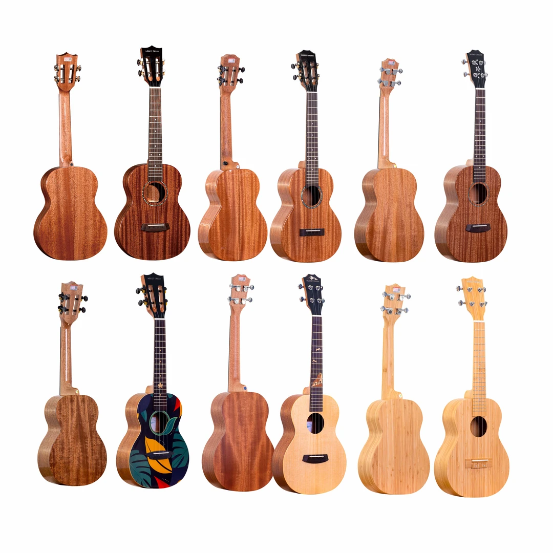 谦梦23寸薄桶尤克里里送视频关注立减20