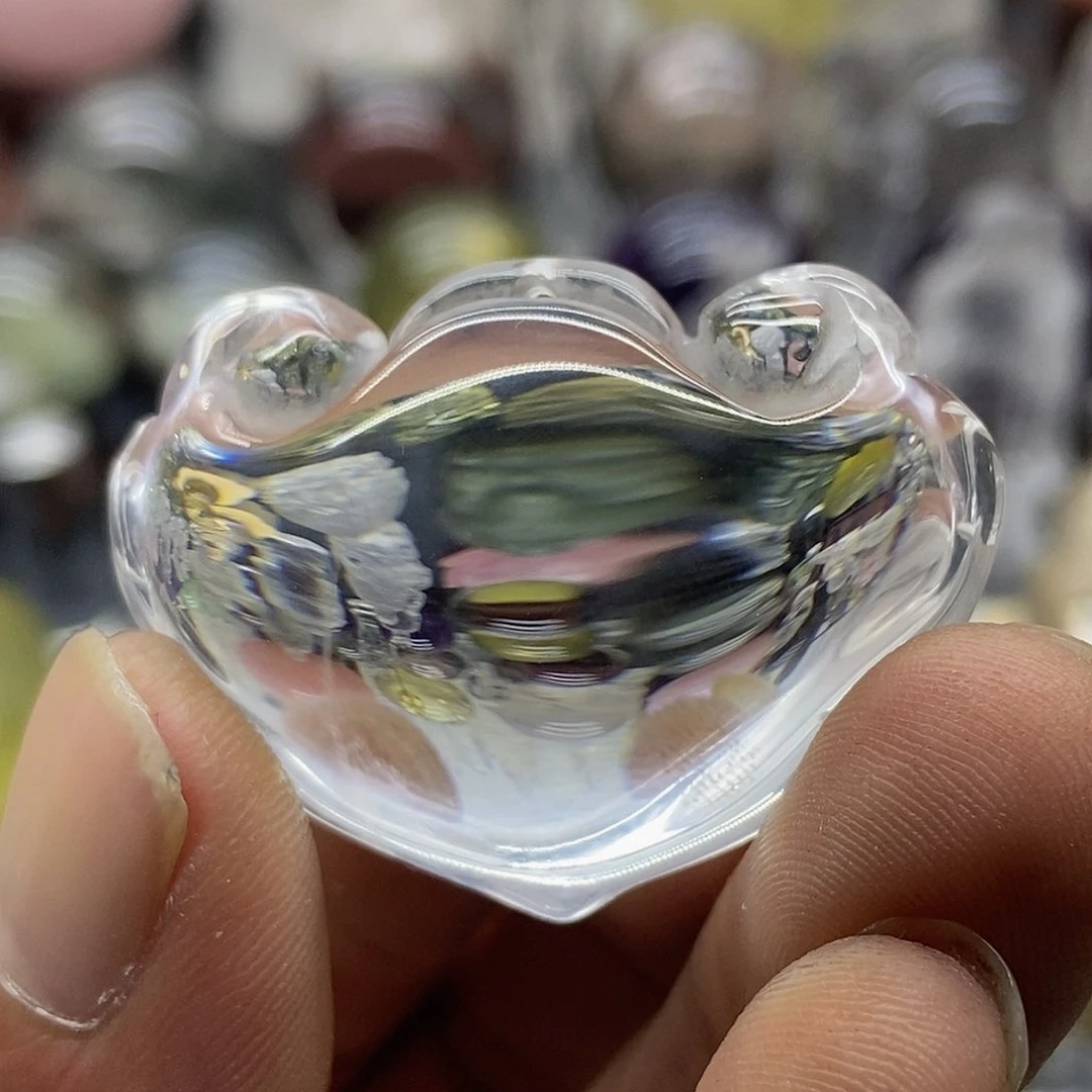 水晶摆件未镶嵌吊坠