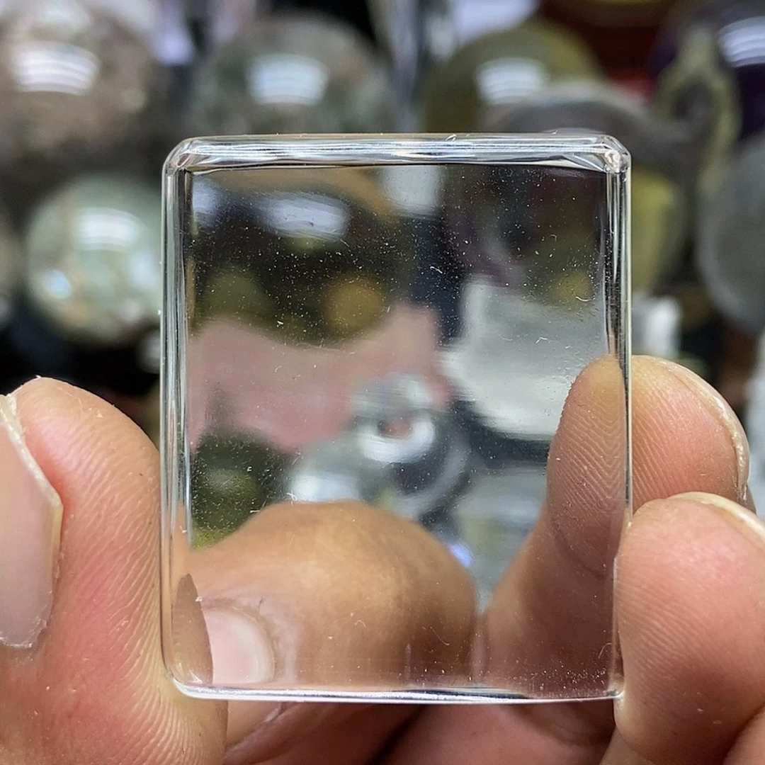 水晶吊坠未镶嵌挂件