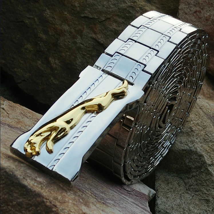 男士金属腰带防身皮带青年个性腰链定制加长武器腰带刀