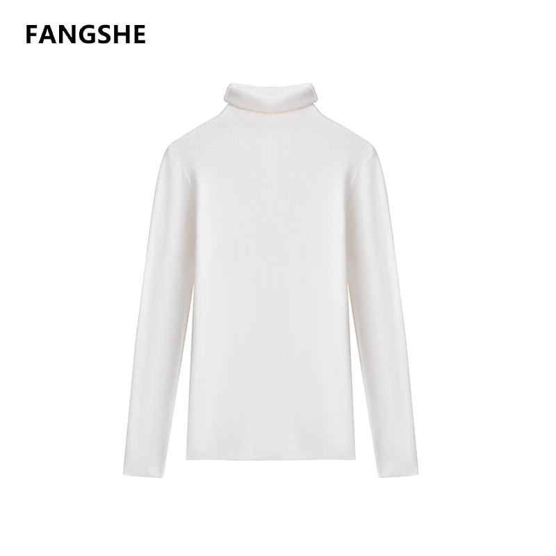 【私人高定】高领纯色百搭气质套头针织打底毛衣A1027