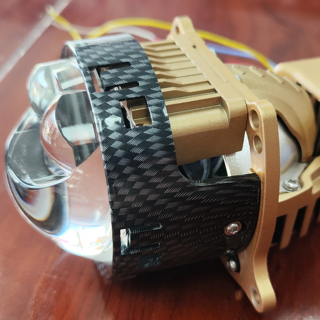 LED双光透镜 汽车大灯光源驱动一体化