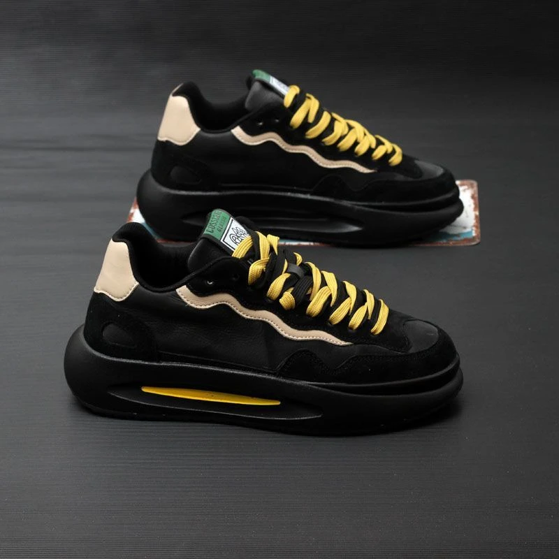 2023夏季新款情侣鞋男鞋厚底休闲运动鞋学生百搭板鞋老爹鞋男潮鞋