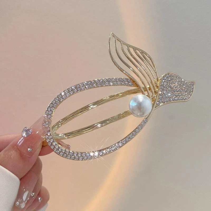 1个高价生活百货用品居家小商品新人专享福利一字夹发夹时尚流苏