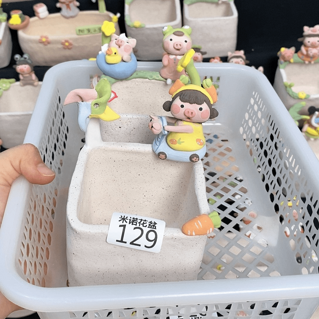 红陶20CM（含）-50CM（不含）❤**爱129