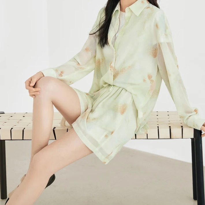 19-59（安安直播专属）时尚新款套装 深圳南油新款冬季