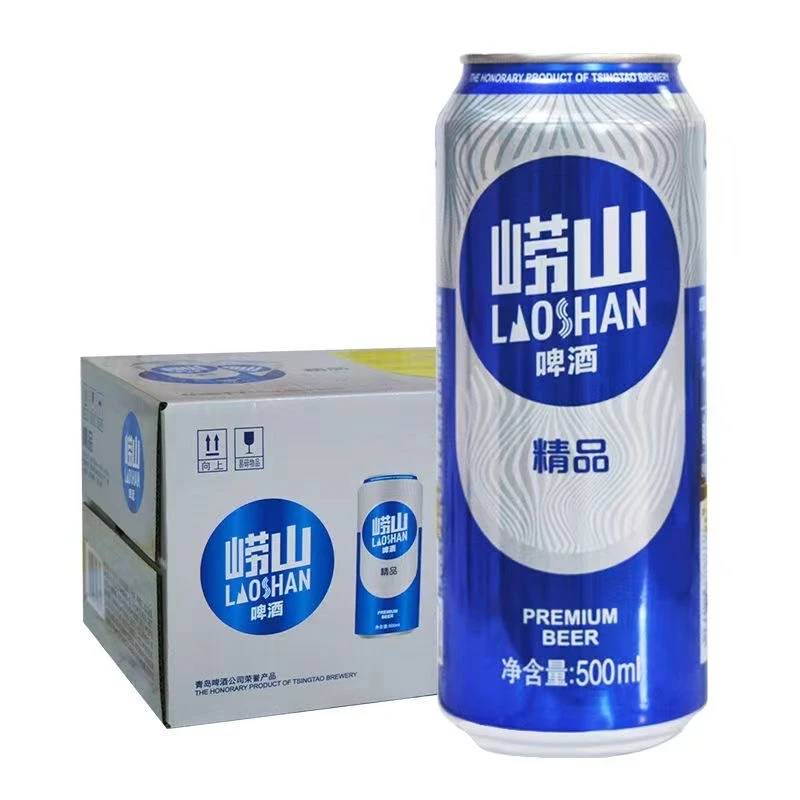 精品崂山啤酒 500ml×6罐/包（不兑奖）