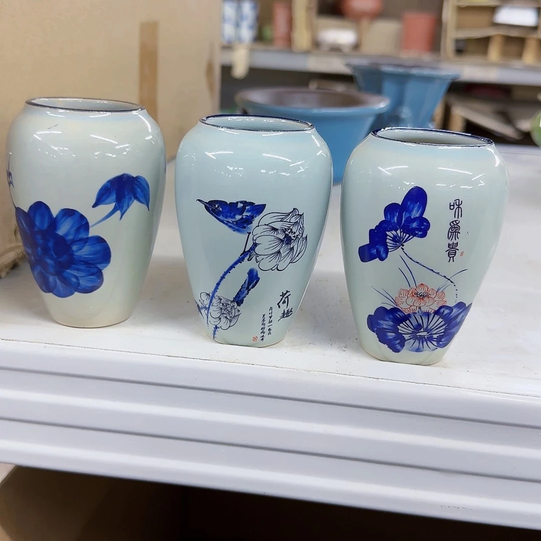 陶瓷花盆特价上新