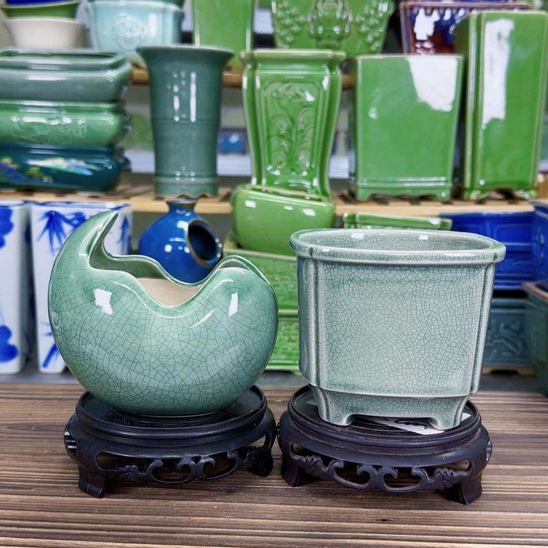 【闪购商品】陶瓷花盆
