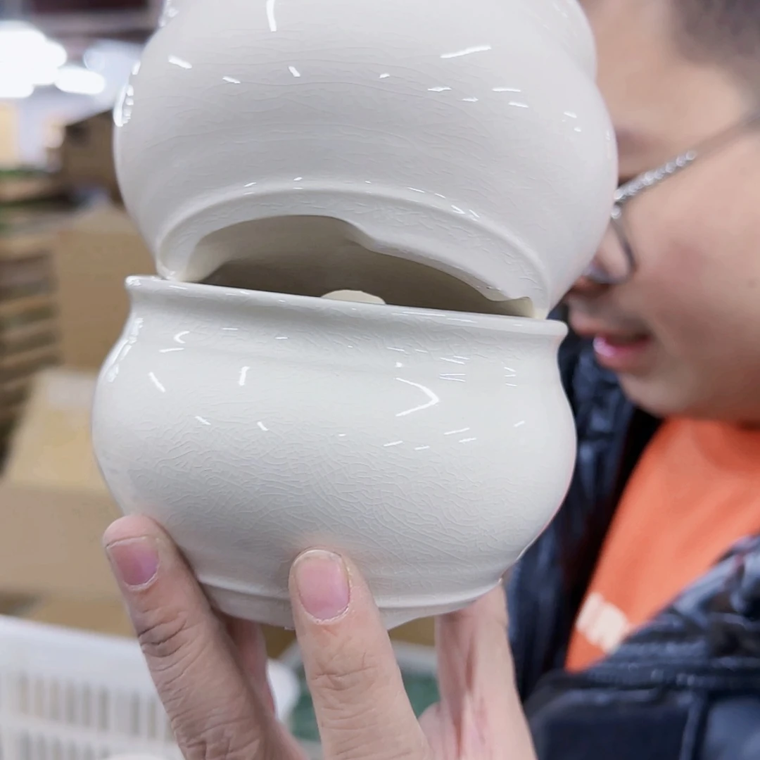 【闪购商品】陶瓷花盆